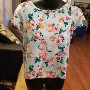 Children's/ Youth Floral Top
